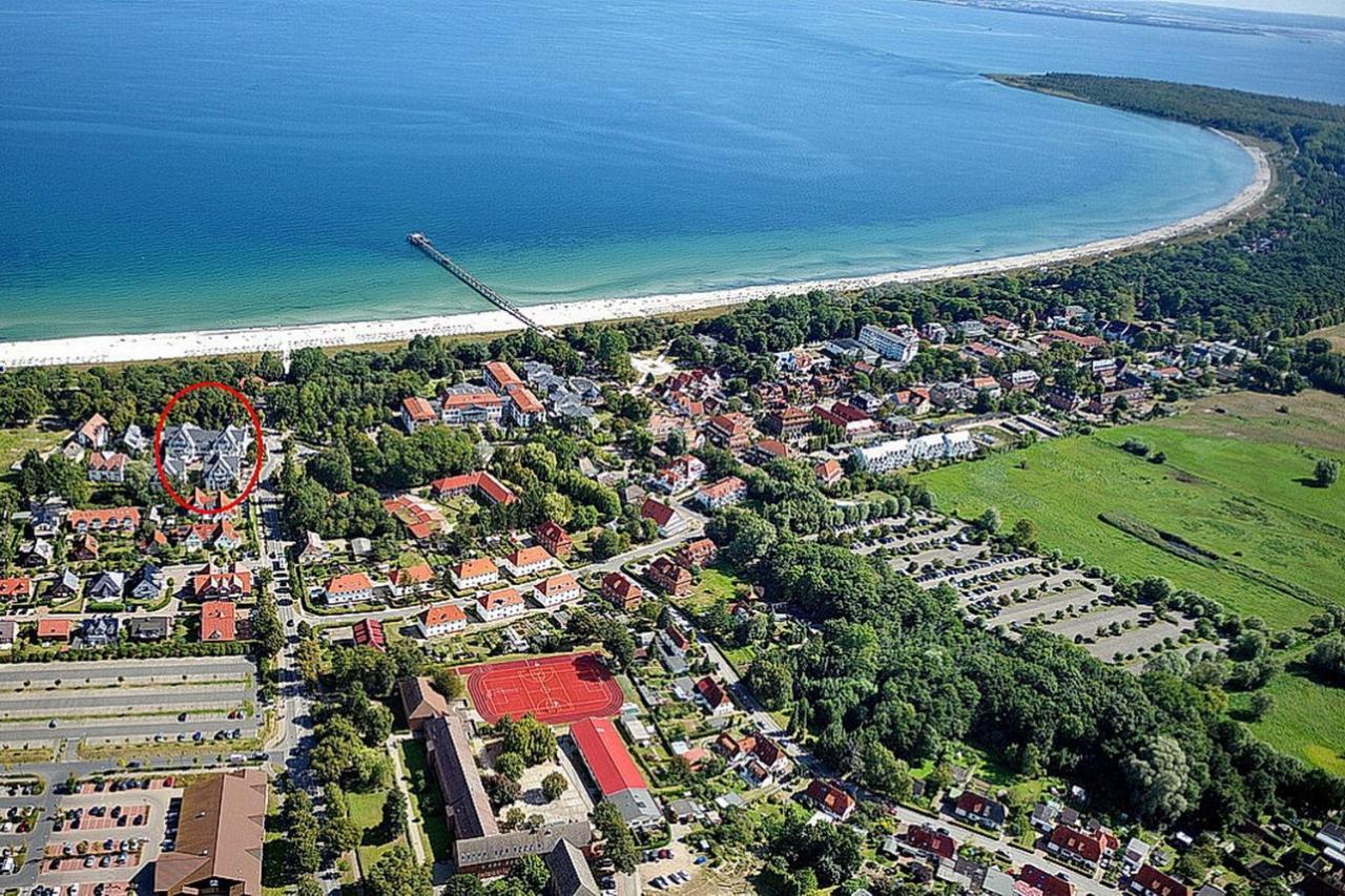 Residenz Seestern Wohnung 63 Boltenhagen  Exteriör bild